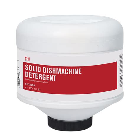 Swisher Solid Dishmachine Detergent