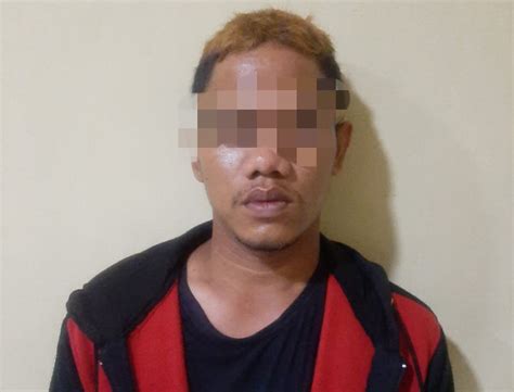 Seorang Pria Pemilik Sabu Di Amankan Satres Narkoba Polres Serang Kota