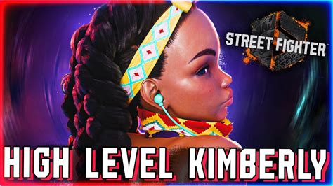 Sf High Level Kimberly Surini Street Fighter High Level Gameplay