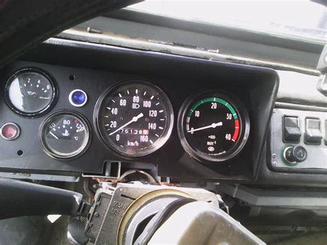 приборная доска. — ЛуАЗ 969, 1,6 л, 1992 года | своими руками | DRIVE2