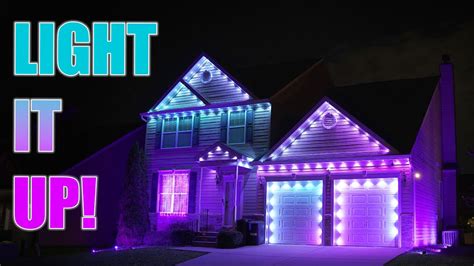 Transform Your House With Govee Permanent Outdoor Lights Pro Youtube