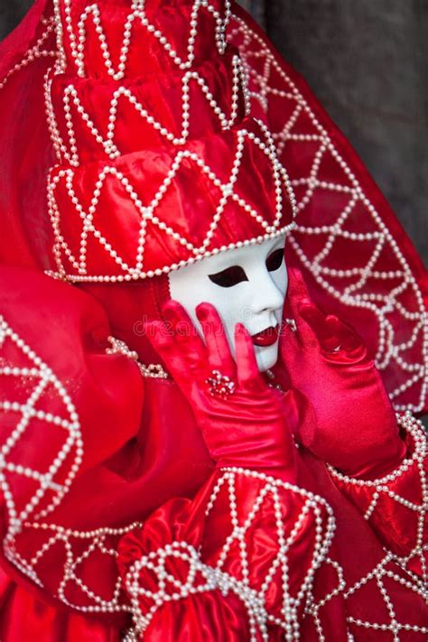 Traje Do Carnaval De Veneza Foto De Stock Imagem De Olhos Adulto