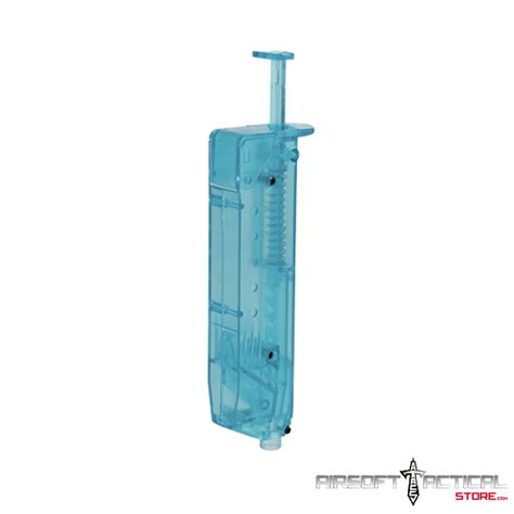 Universal 80 Round Bb Speed Loader Color Baby Blue By Lancer