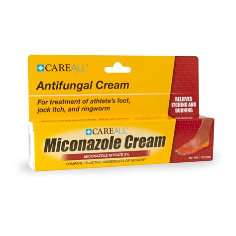 Careall Miconazole Cream Antifungal Cream