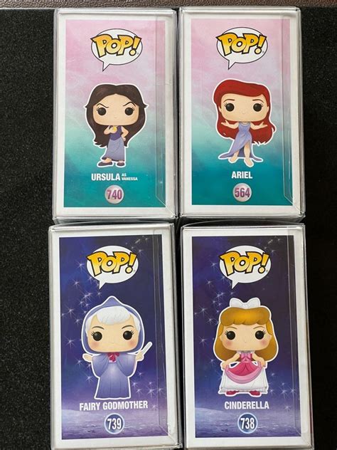 Disney Princess Funko Pop! on Carousell