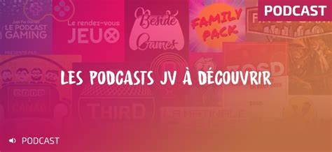 Les Podcasts Jeu Vidéo à découvrir GeeksByGirls