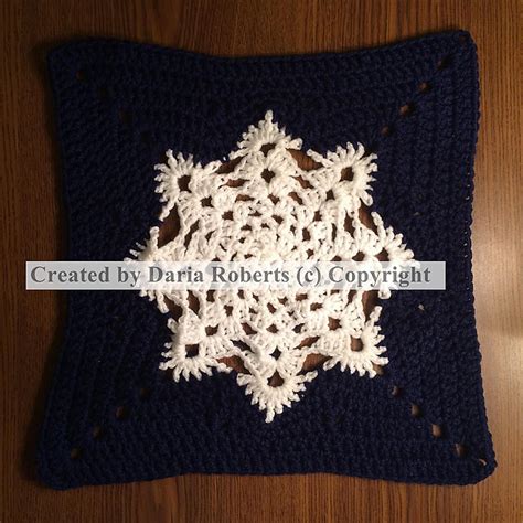 Ravelry Snow Flake Adele Pattern By Daria Roberts