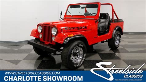 1978 Jeep Cj7 For Sale 88796 Mcg