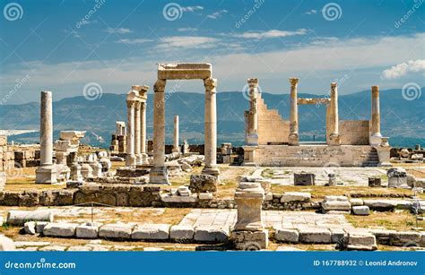 Laodicea on the Lycus, an Archaeological Site in Western Turkey Stock ...