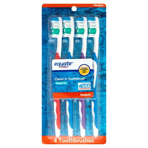 Colgate Extra Clean Full Head Toothbrush Medium 4 Count Walmart