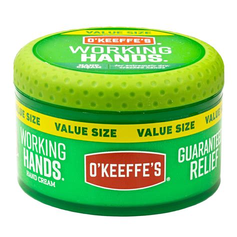 O'Keeffe's Working Hands Hand Cream, 5.4 oz. Jar - Walmart.com