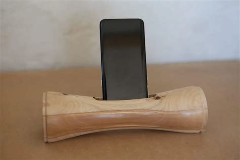 Amplificateur de son en bois pour Téléphone portable Bouliwood