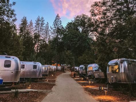 Yosemite Airstream Glamping At Autocamp Cedar Surf