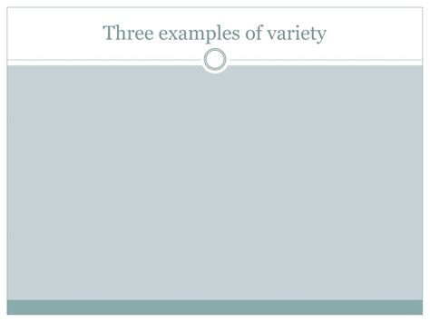 variety powerpoint    id