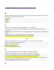 Unit Practice Milestone Project Management Odt Unit Practice
