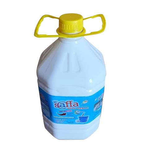 Liquid 5l Mr Saffa White Phenyl Bottle At Rs 120bottle In