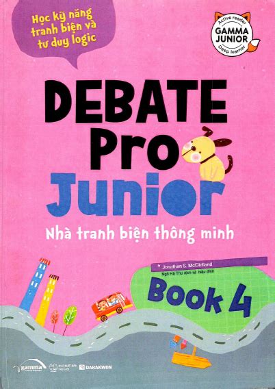 Debate Pro Junior Nh Tranh Bi N Th Ng Minh H C K N Ng Tranh Bi N