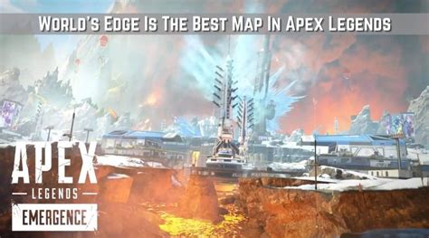 Worlds Edge Is The Best Map In Apex Legends Two Average Gamers