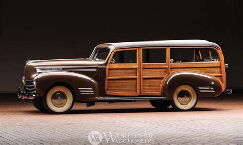 1941 Hudson Super Six Series 11 Station Wagon Car Search Woodies