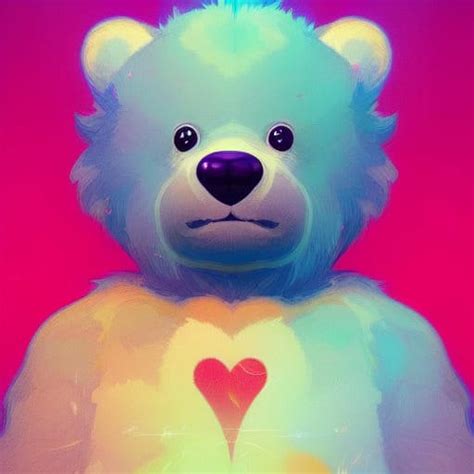 Sad care bear by zoruagalaxy on DeviantArt