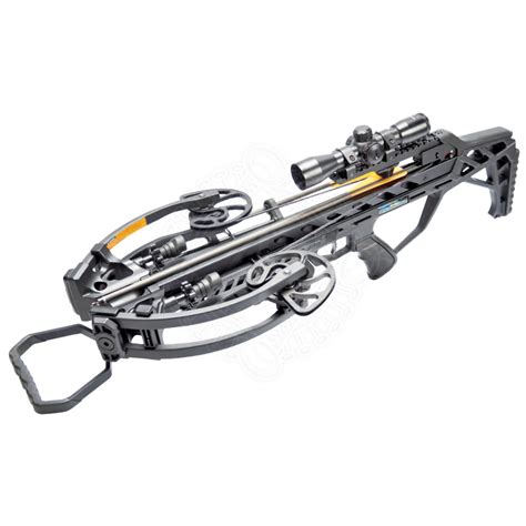 Man Kung MK XB65BK Chester Compound Crossbow 200lbs 425fps Outfit4events