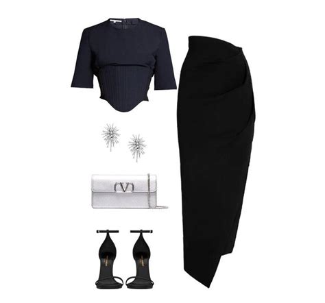 Pin On Black On Black Outfits In 2024 Fashion Outfits Chic Clothing