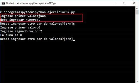 Manejo De Excepciones En Python