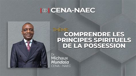 Comprendre Les Principes Spirituels De La Possession Dr Michaux