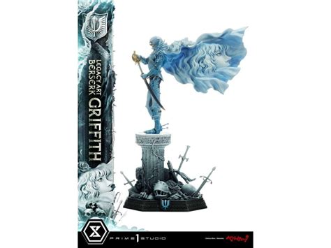 Berserk Legacy Art Kentaro Miura Statue Statue Griffith Cm Prime