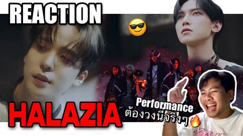 THAI REACTION โดนทง React ATEEZ 에이티즈 HALAZIA MV YouTube