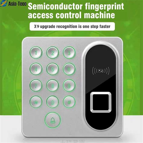 Control De Acceso Biom Trico Con Huella Dactilar Lector De Tarjetas Con