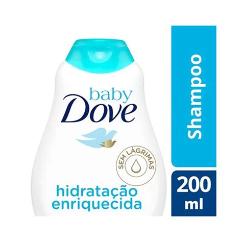 Shampoo Baby Dove Hidrata O Enriquecida Ml P Shampoo