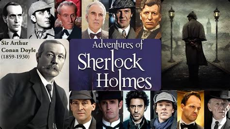 Detective The Adventures Of Sherlock Holmes Sir Arthur Conan Doyle