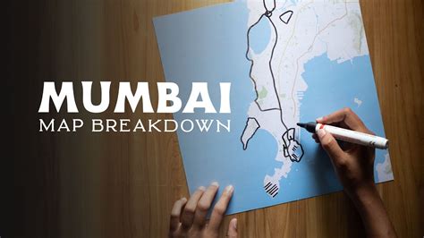 Mumbai Map Explained Youtube