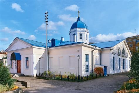 Iglesia En Nombre Del Icono De Tikhvin De La Madre De Dios Construida