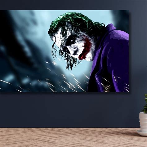 The Dark Knight Posters Etsy