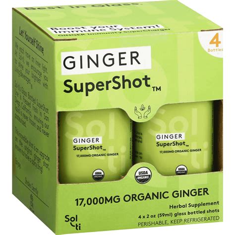 Sol Ti Supershot Ginger Buehler S