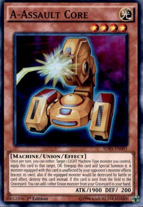 Yugioh Seto Kaiba Structure Deck Single Card Super Rare A Assault Core