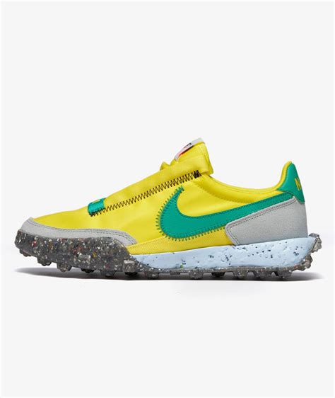 Yellow Nike Women S Waffle Racer Crater Svd