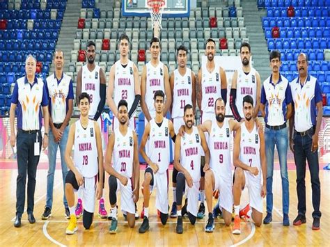 Indian Team To Play Final Fiba Asia Cup Qualifiers On August 20 And 21