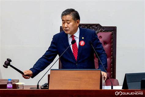 경주시의회 제278회 임시회 개회조례·일반안건 처리