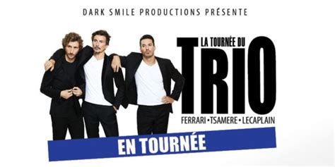 La Tourn E Du Trio J R My Ferrari Arnaud Tsam Re Et Baptiste