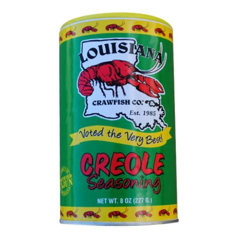 Louisiana Crawfish Co Creole Seasoning Case Pack (12) - Walmart.com