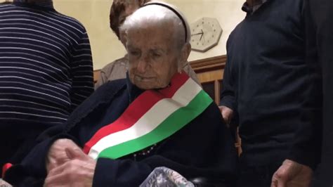 Poggio Imperiale Morta Nonna Peppa Con Anni Era La Pi Anziana D