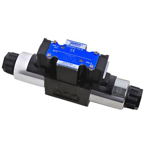 D03 Solenoid Operated Directional Control Valve