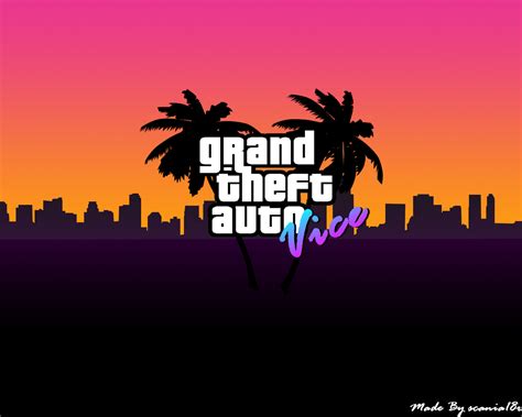 Grand Theft Auto Vice City Fan Art by scaniafan on DeviantArt