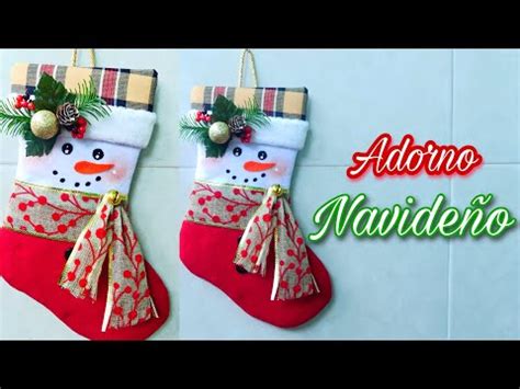 Botas de Navidad recicladas Crea tus propias botas navideñas