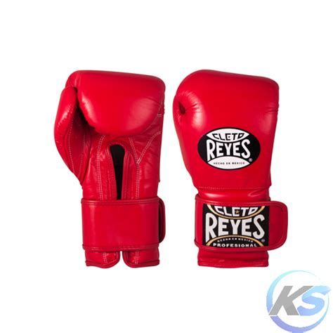 CLETO REYES Universal Training Gloves In Leather CE9 REDESIGNED Velcro