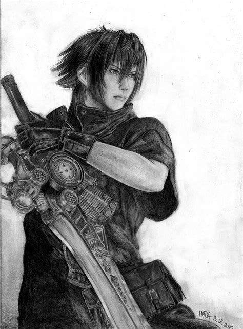 Noctis Lucis Caelum By Siupakabra0700 On Deviantart