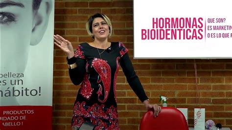 Capsula 1 Hormonas Bioidenticas Youtube